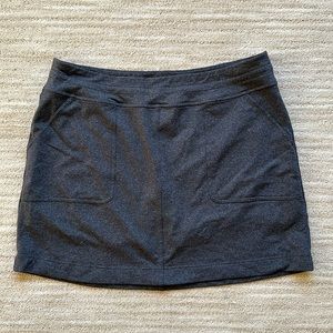 Title Nine Gray Skort | Skirt with Pockets Size XL